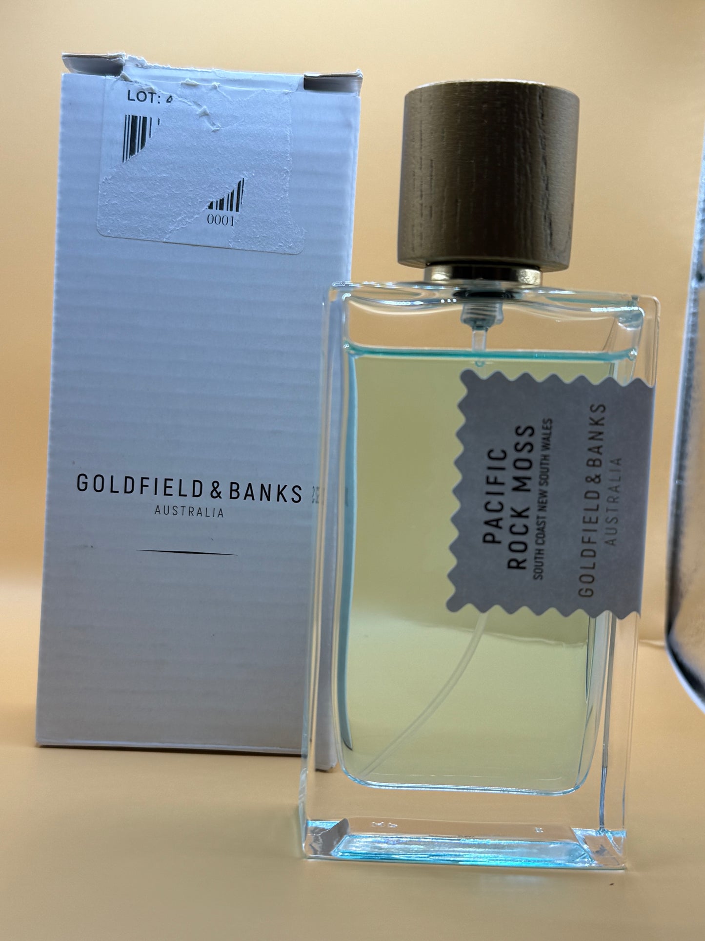 Goldfield And Banks PACIFIC ROCK MOSS Sample 3ML