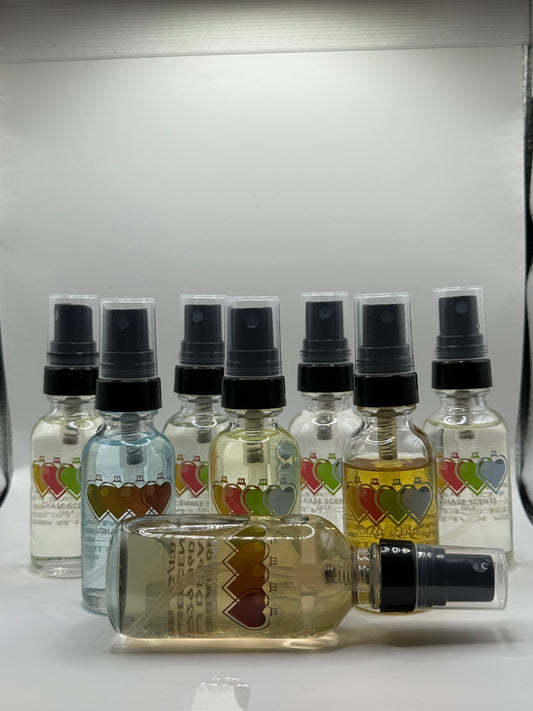 CHASE SCENT OIL Samples 2ML (READ DESCRIPTION)