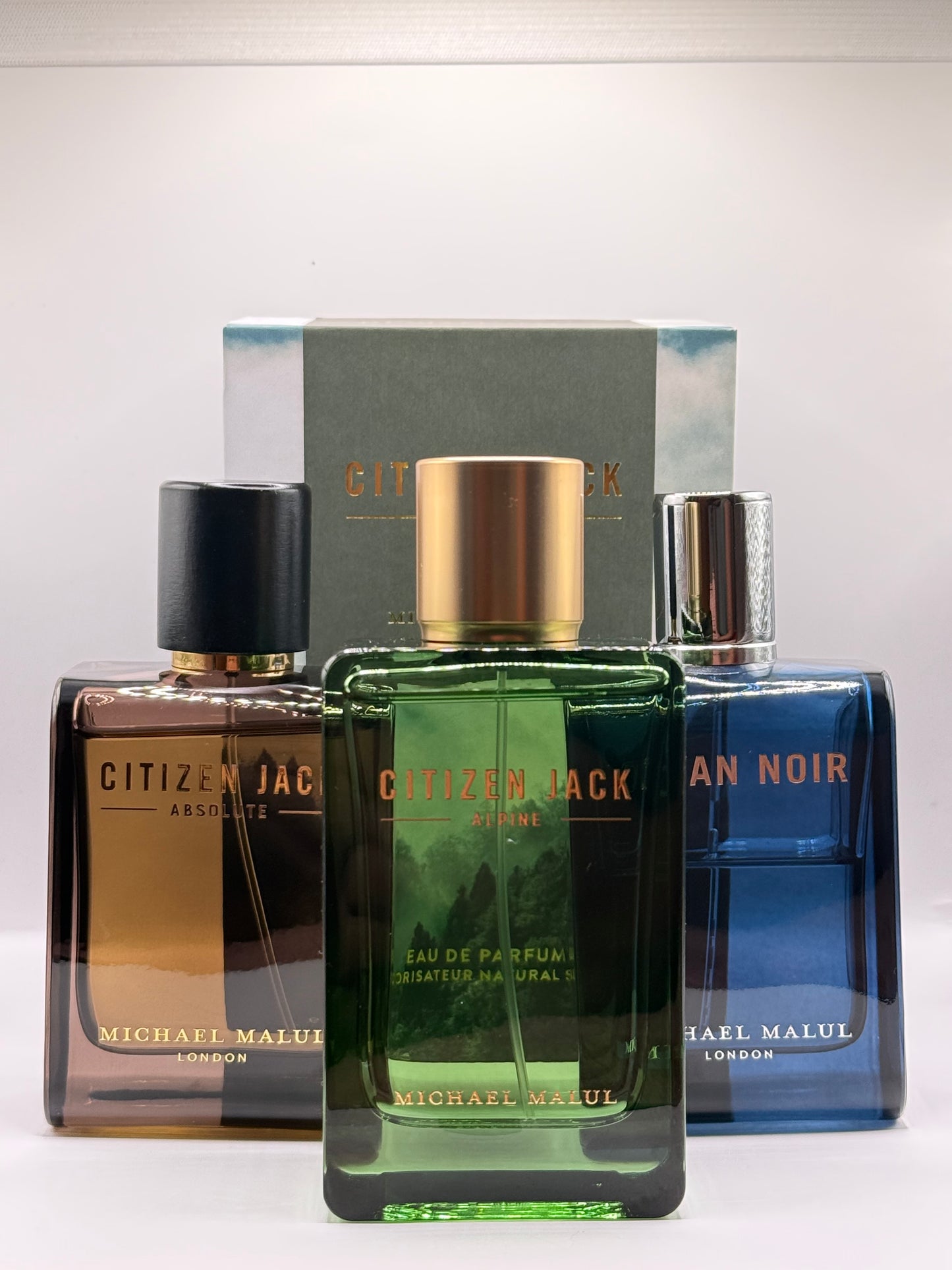 Michael Malul CITIZEN JACK ALPINE 3ML Sample