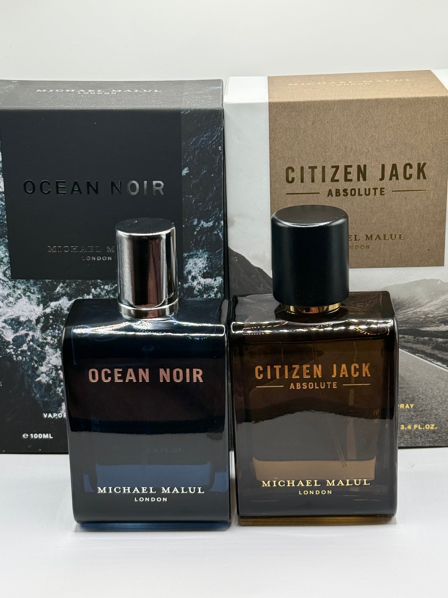 Michael Malul JACK CITIZEN ABSOLUTE Sample 3ML