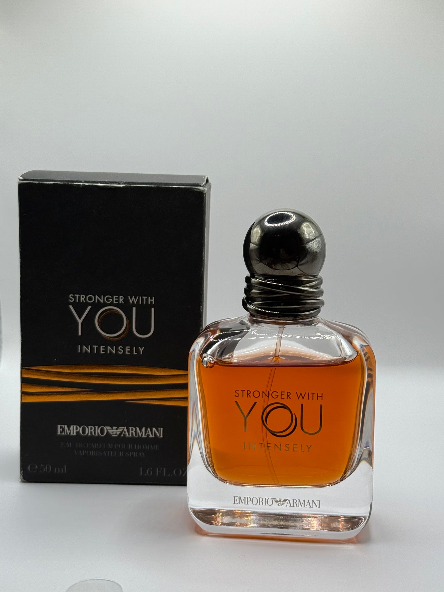 Emporio Armani STRONGER WITH YOU INTENSELY Sample 2ML