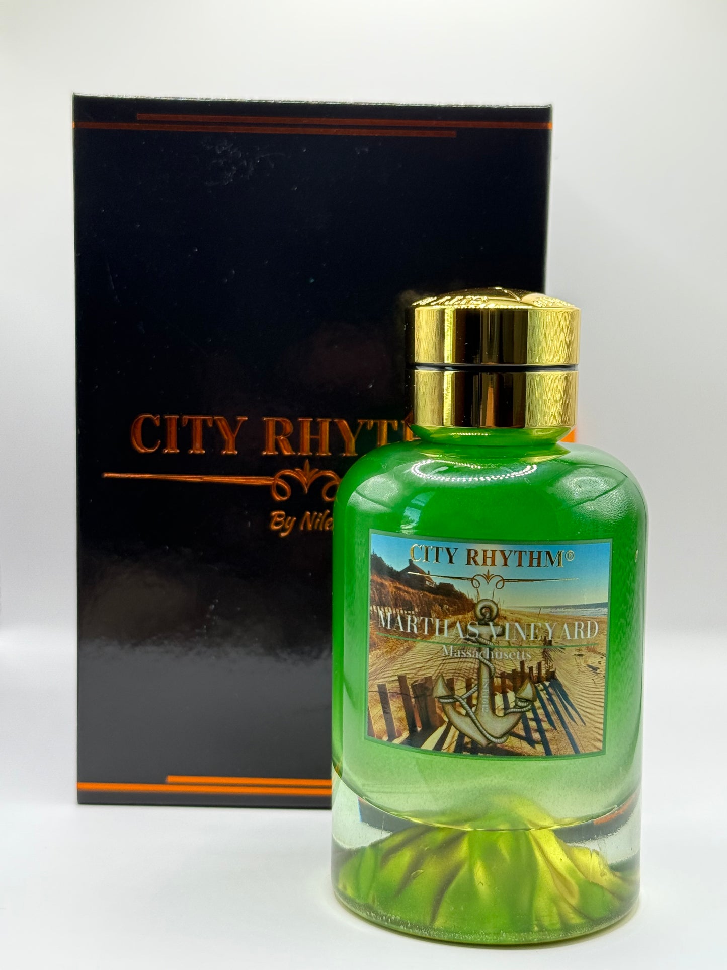City Rhythm MARTHAS VINEYARD Sample 3ML