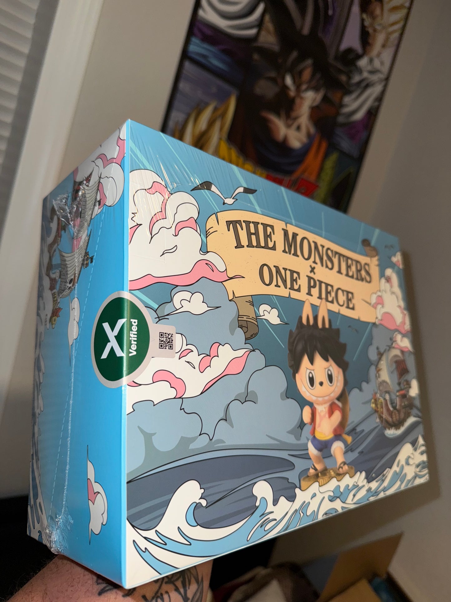 THE MONSTERS x ONE PIECE