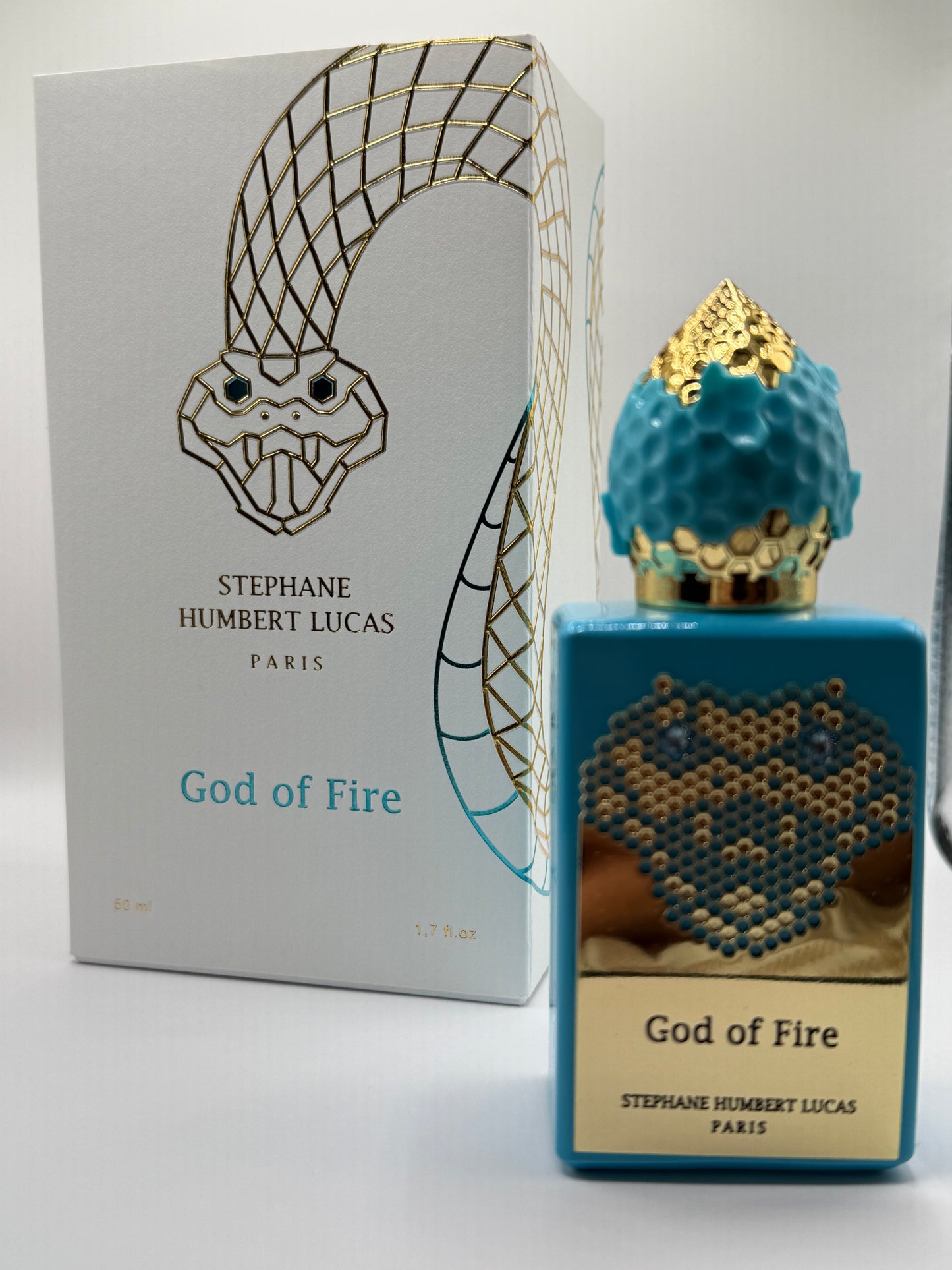 SHL GOD OF FIRE Sample 2ML