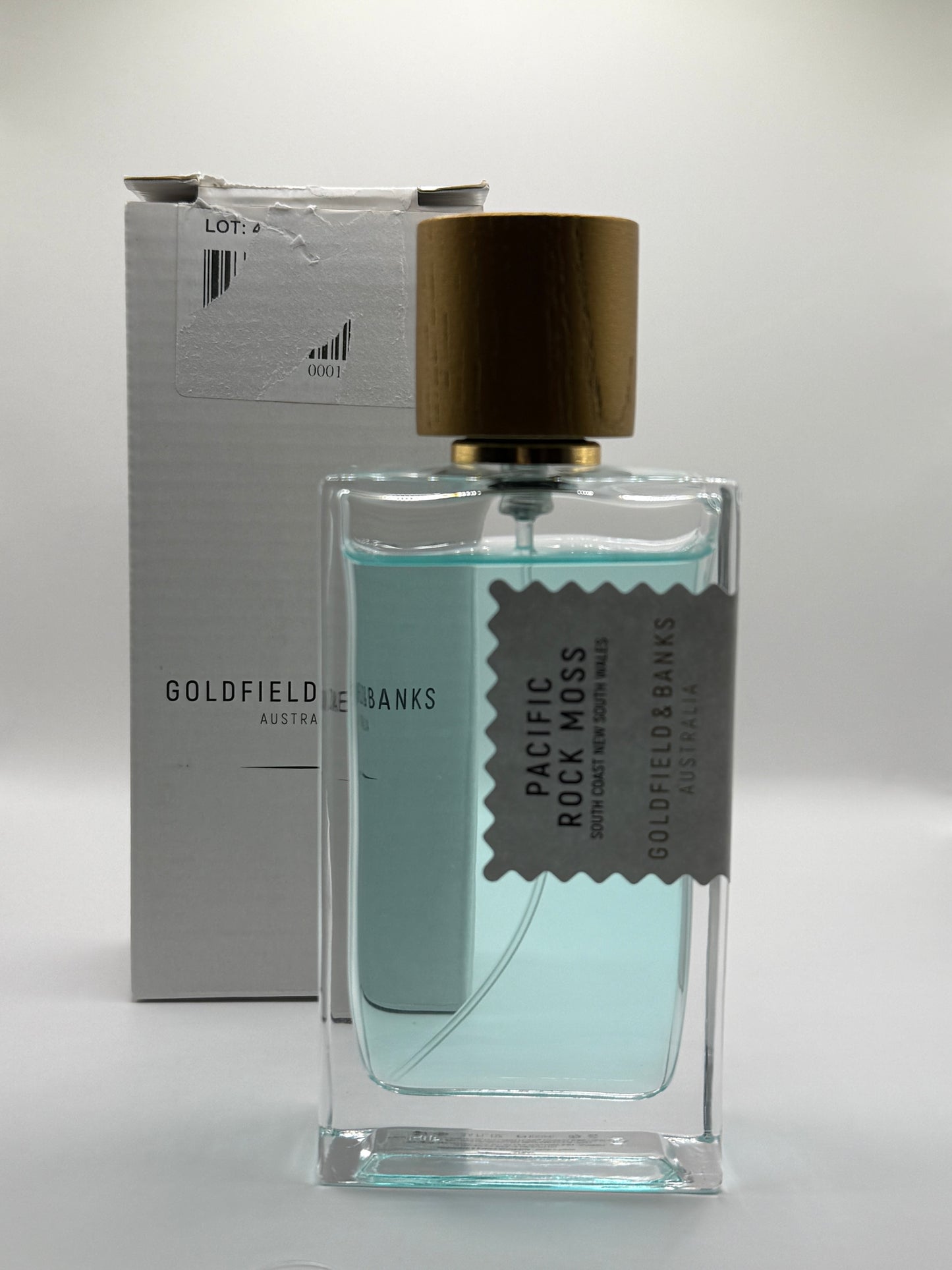 Goldfield And Banks PACIFIC ROCK MOSS Sample 3ML