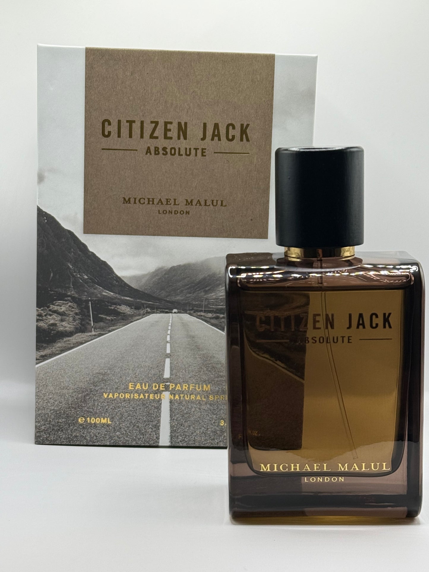 Michael Malul JACK CITIZEN ABSOLUTE Sample 3ML