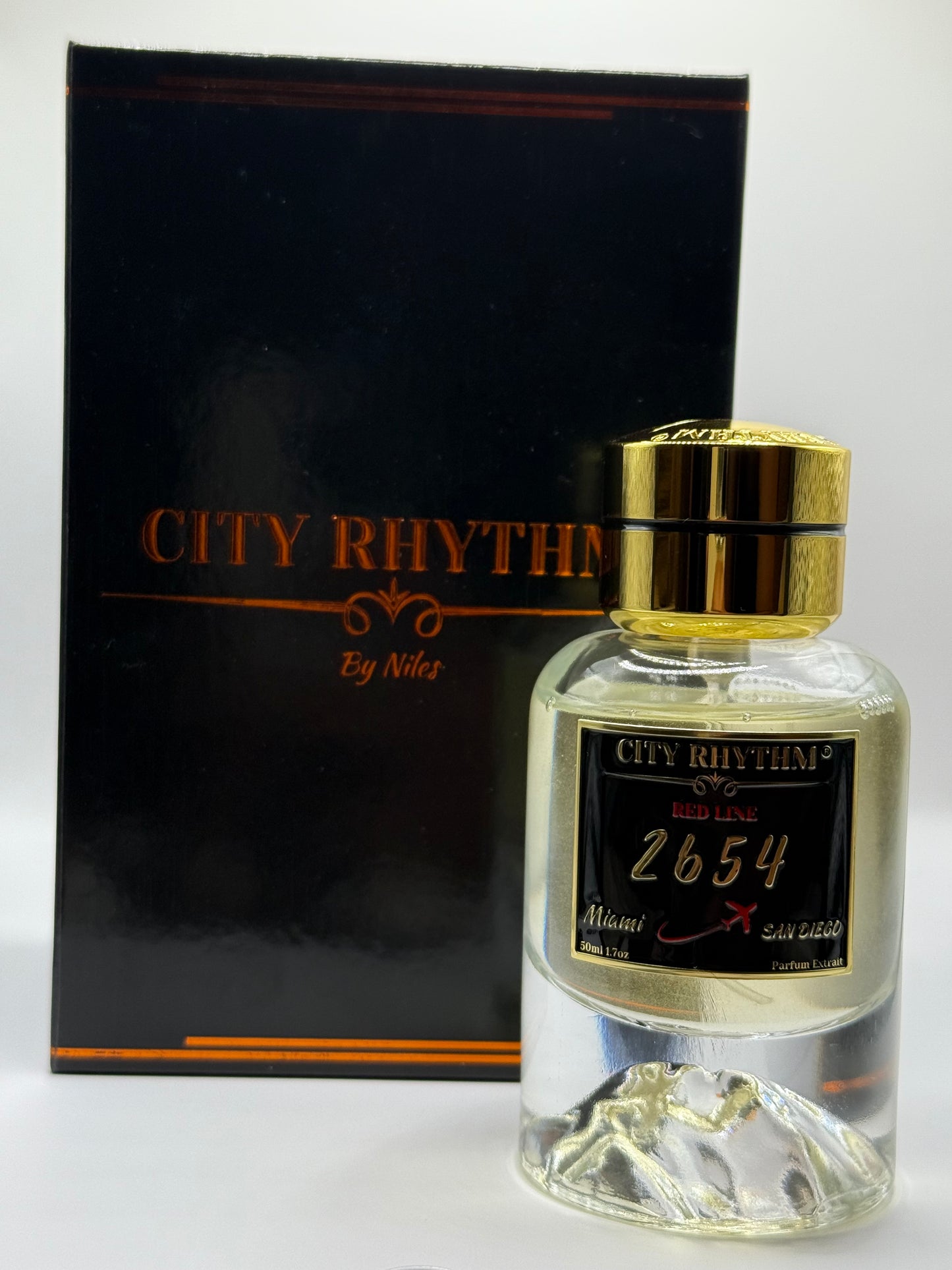 City Rhythm 2654 Sample 3ML