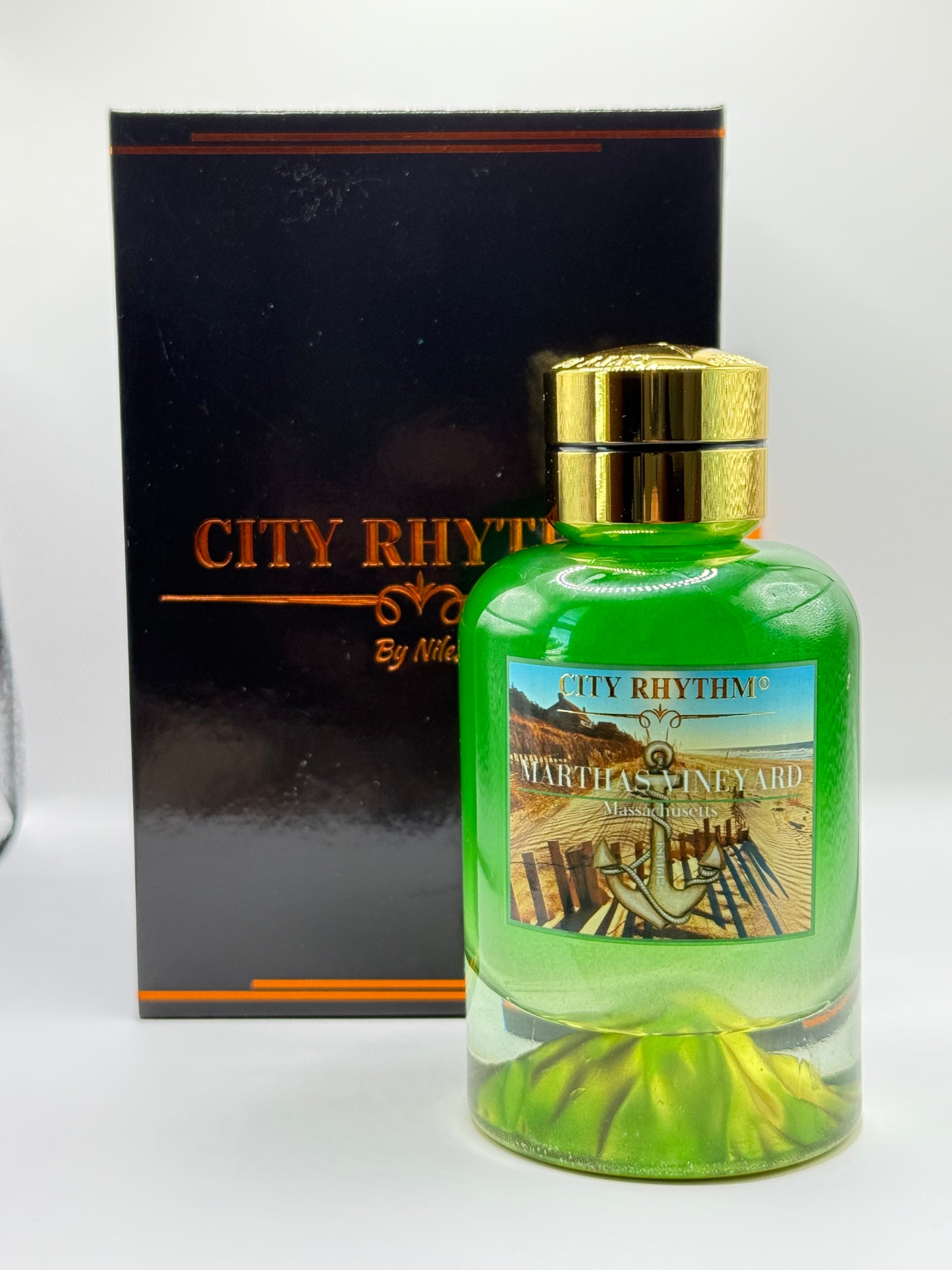 City Rhythm MARTHAS VINEYARD Sample 3ML