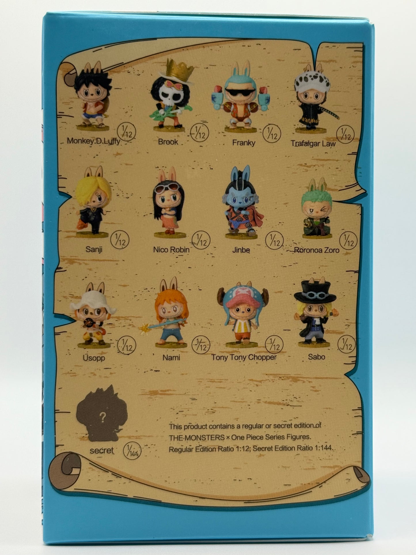 THE MONSTERS x ONE PIECE