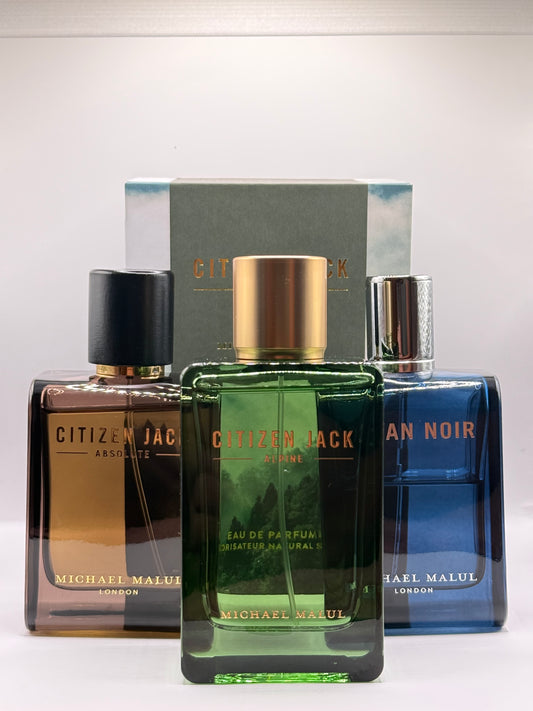 MICHAEL MALUL DISCOVERY BUNDLE 2ML Samples (SOLAR BLAZE, OCEAN NOIR, CJ ALPINE , CJ ABSOLUTE)