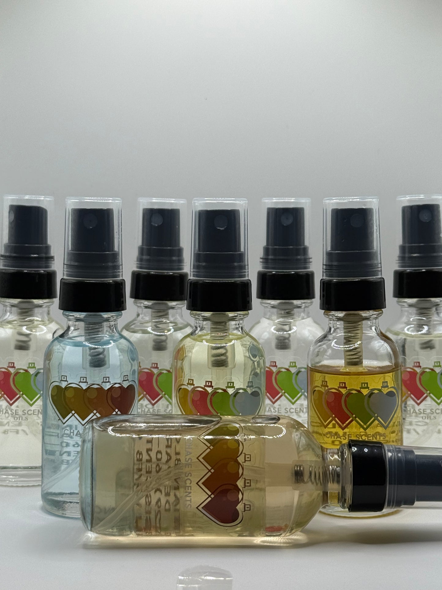 CHASE SCENT OIL Samples 2ML (READ DESCRIPTION)