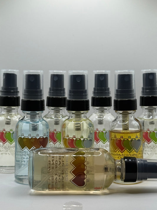 CHASE SCENT OIL Samples 2ML (READ DESCRIPTION)
