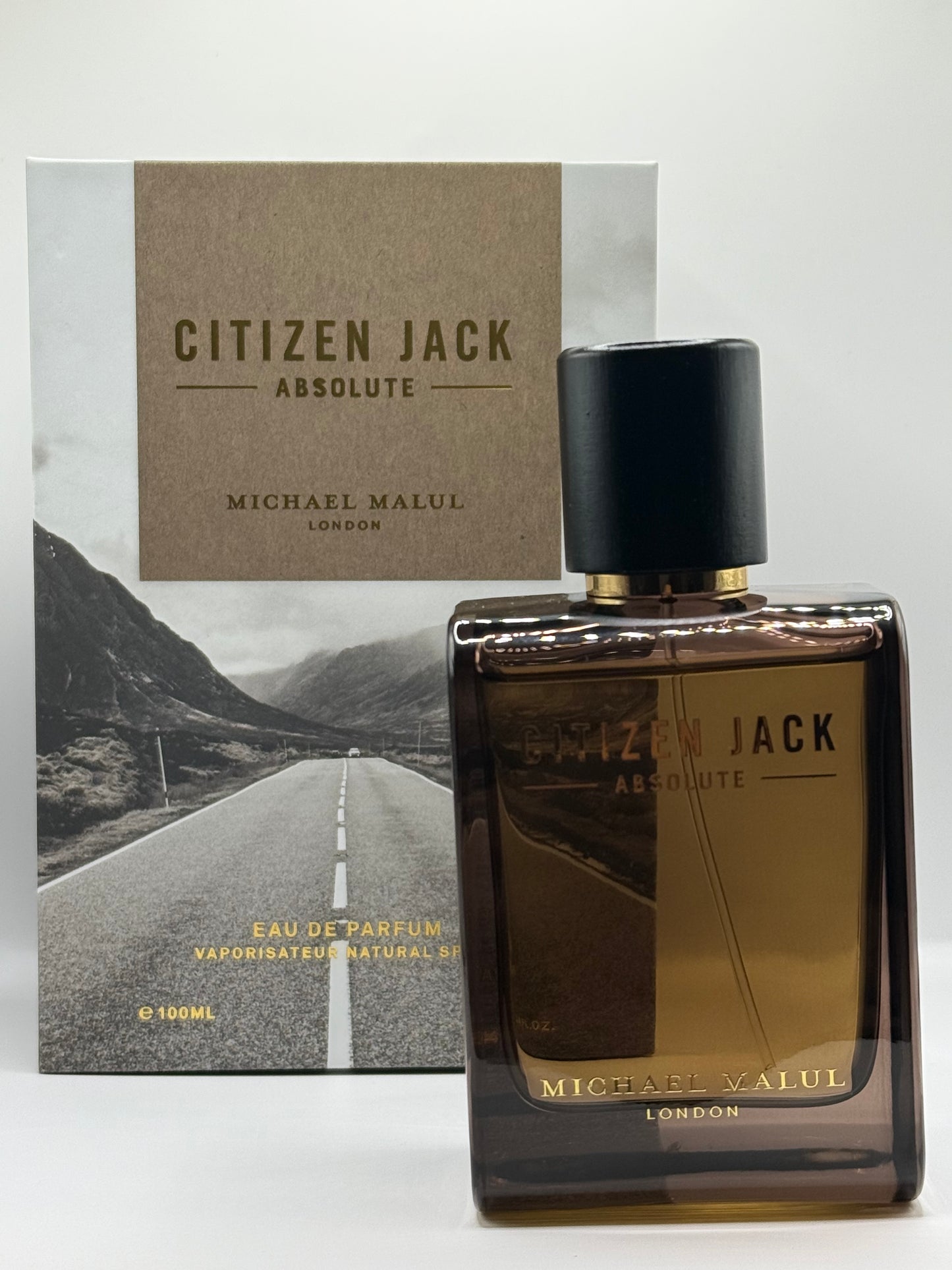 Michael Malul JACK CITIZEN ABSOLUTE Sample 3ML