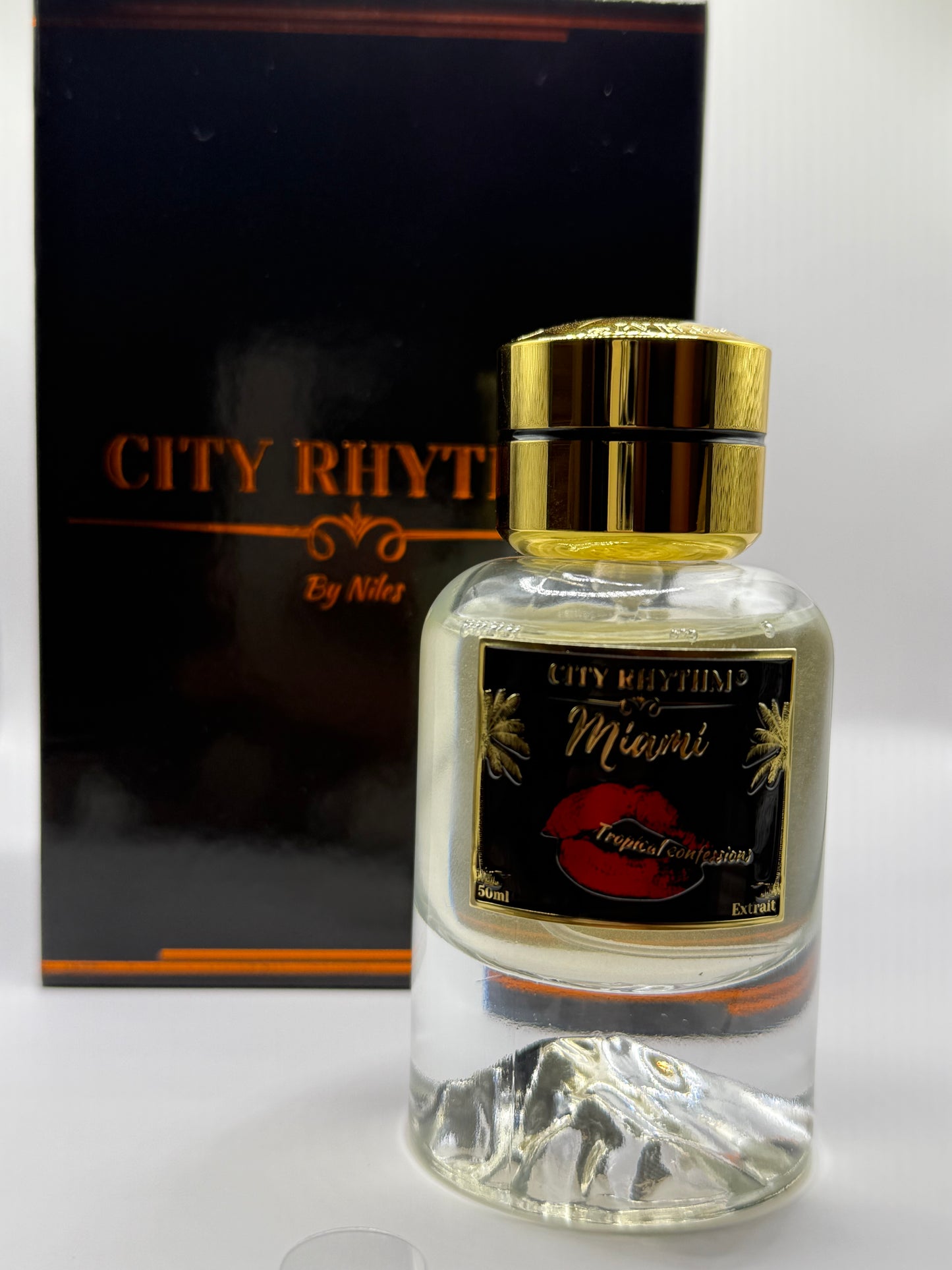 City Rhythm TROPICAL CONFESSIONS Sample 3ML