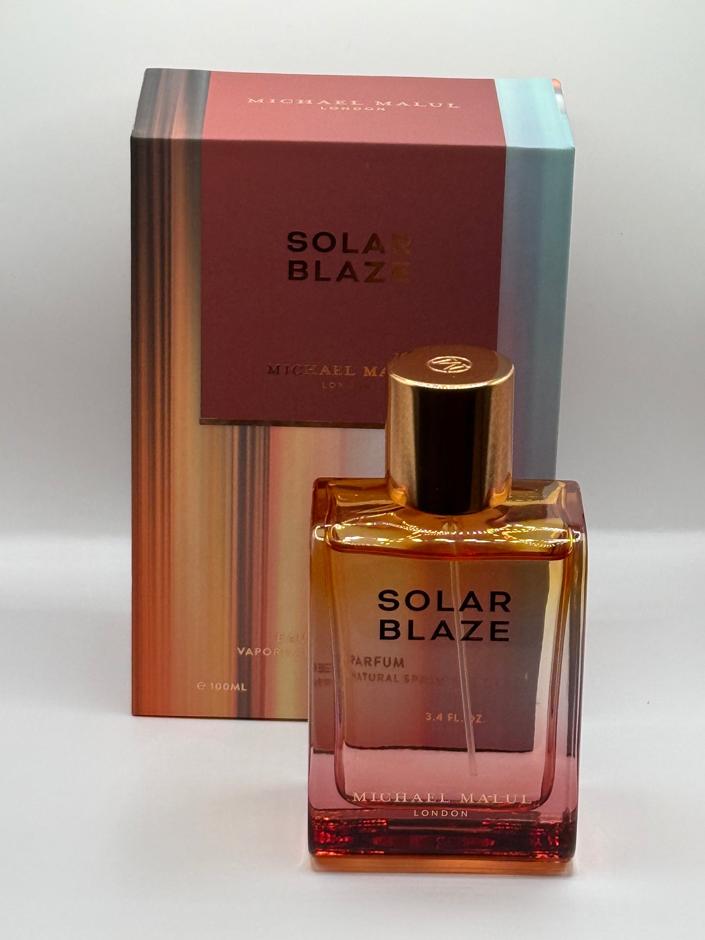 Michael Malul SOLAR BLAZE 3ML Sample