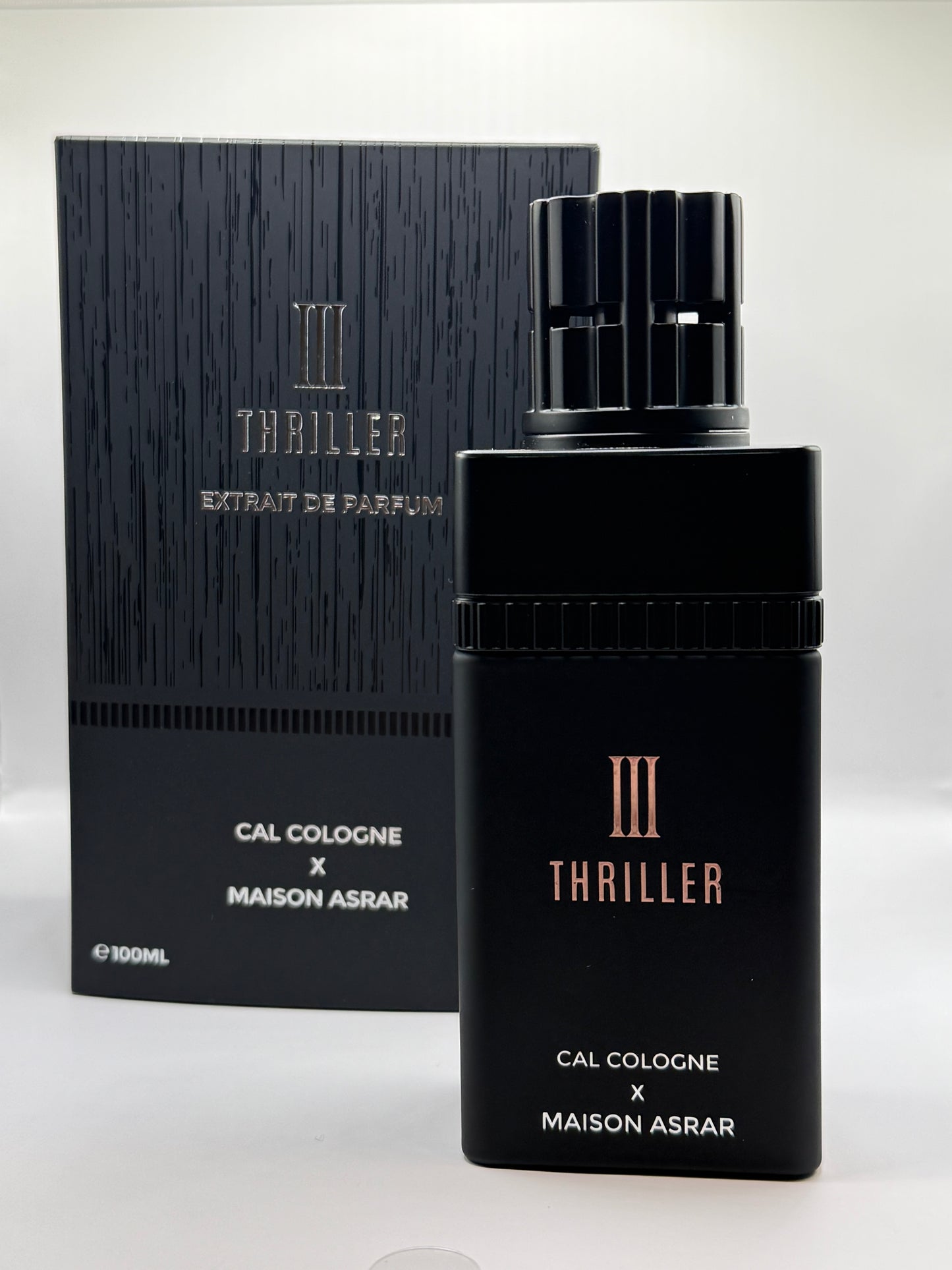 Maison Asrar-Cal Cologne THRILLER 3ML Sample