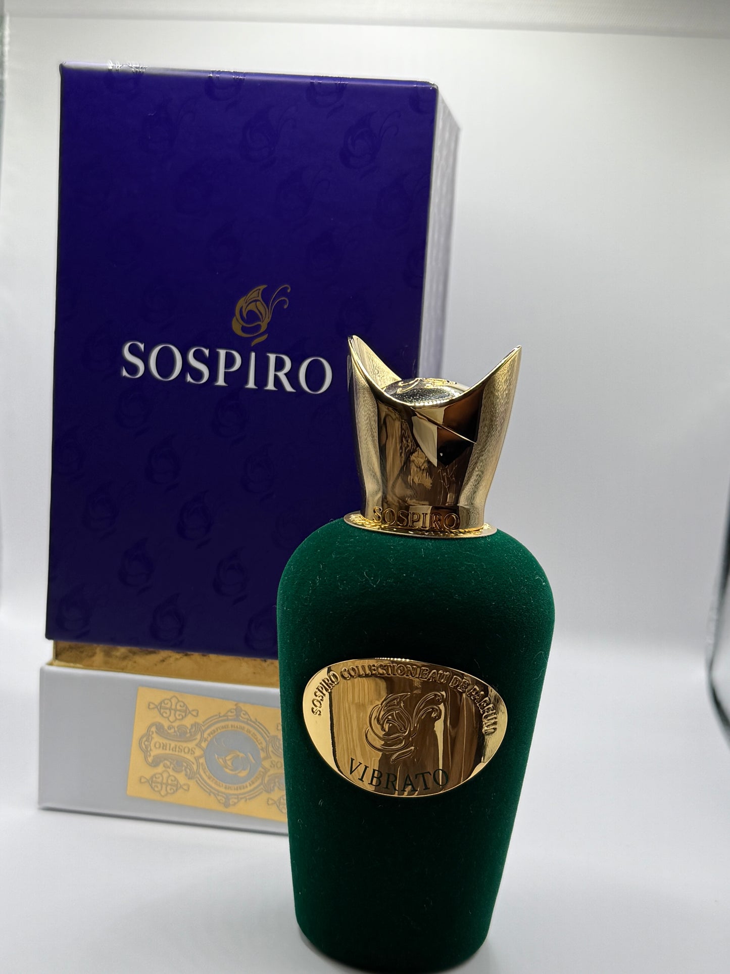 SOSPIRO VIBRATO Sample 3ML