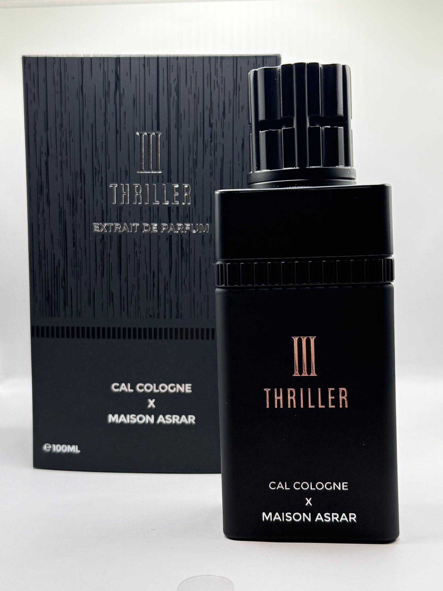 Maison Asrar-Cal Cologne THRILLER 3ML Sample