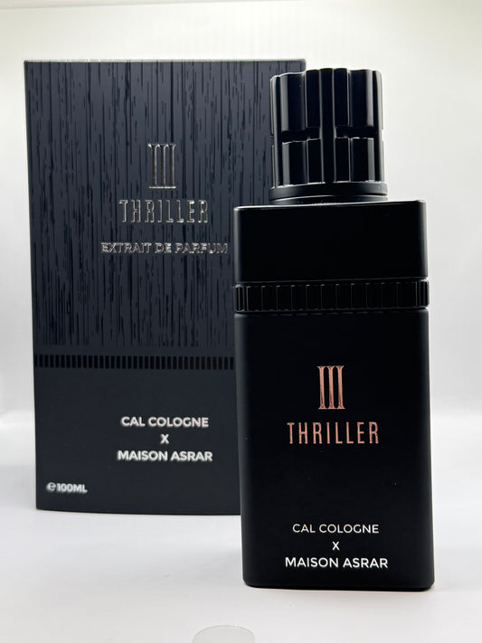 Maison Asrar-Cal Cologne THRILLER 3ML Sample