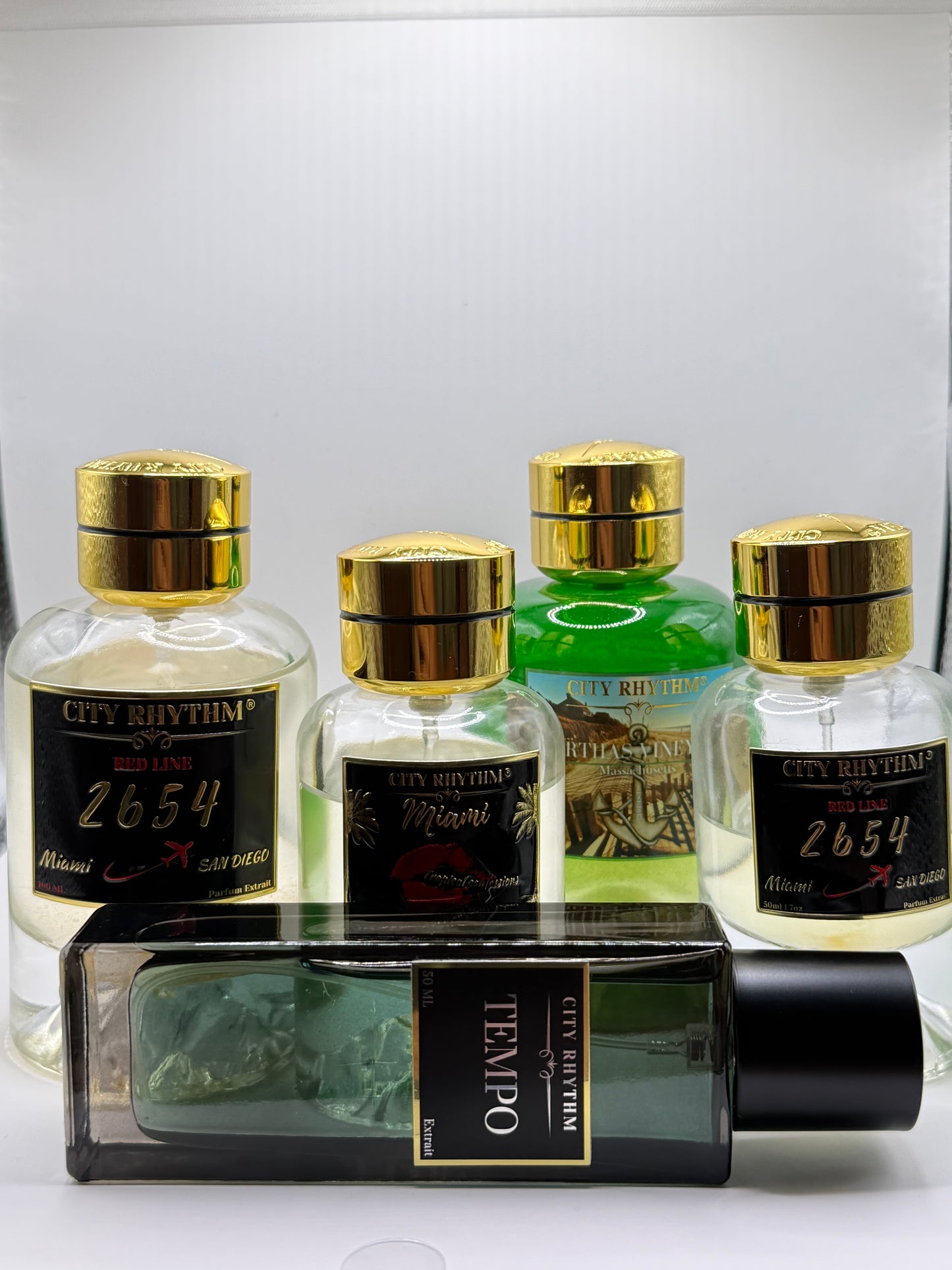 City Rhythm DISCOVERY SET (4 x 2ML)