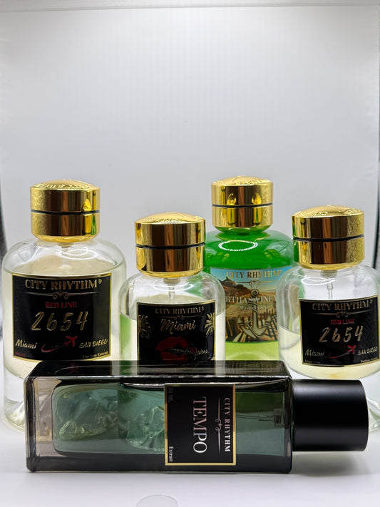 City Rhythm DISCOVERY SET (4 x 2ML)