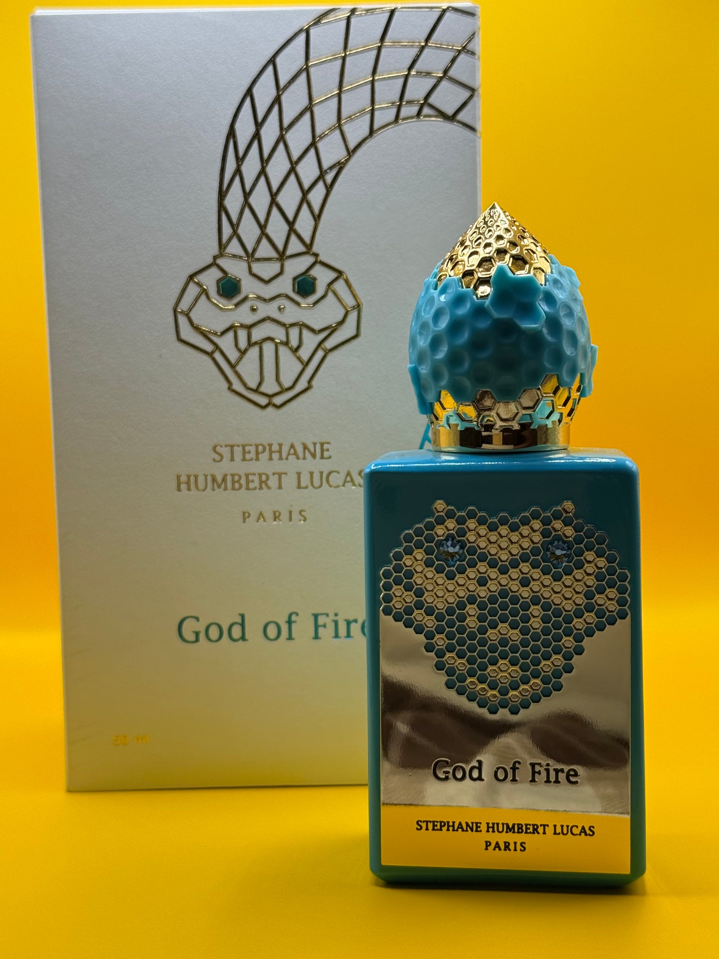 SHL GOD OF FIRE Sample 2ML