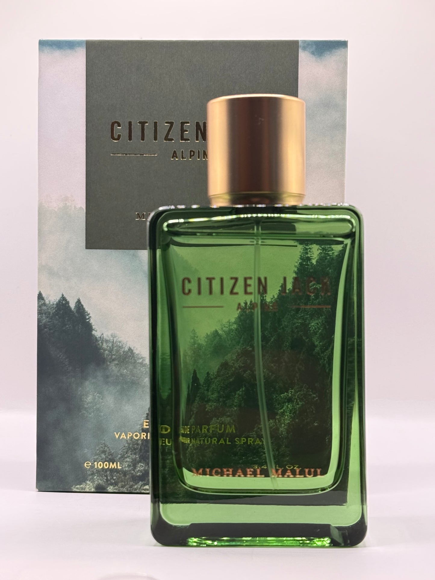 Michael Malul CITIZEN JACK ALPINE 3ML Sample