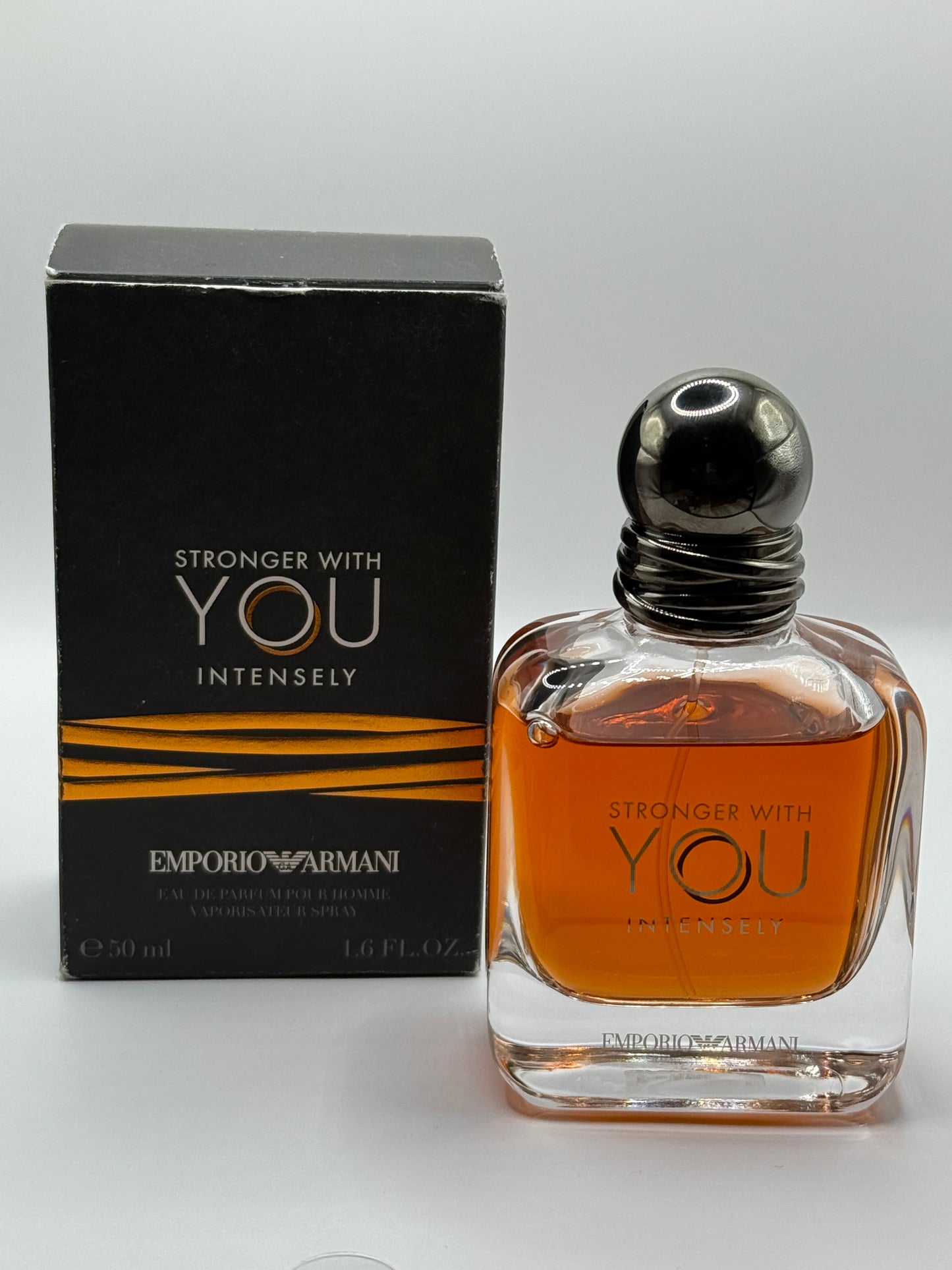 Emporio Armani STRONGER WITH YOU INTENSELY Sample 2ML