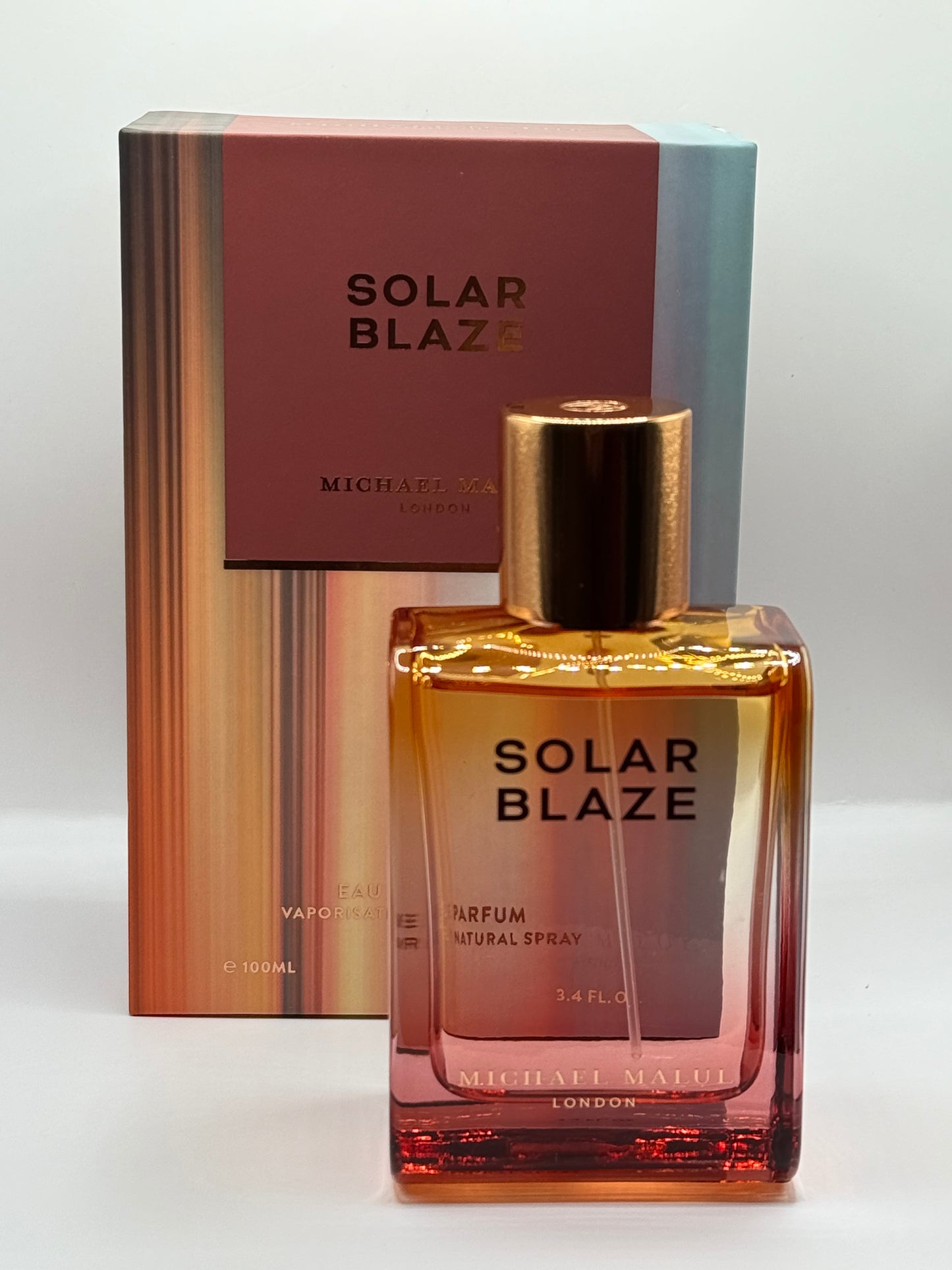 Michael Malul SOLAR BLAZE 3ML Sample